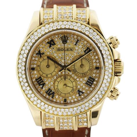 diamond rolex men's watches|rolex watch diamond bezel prices.